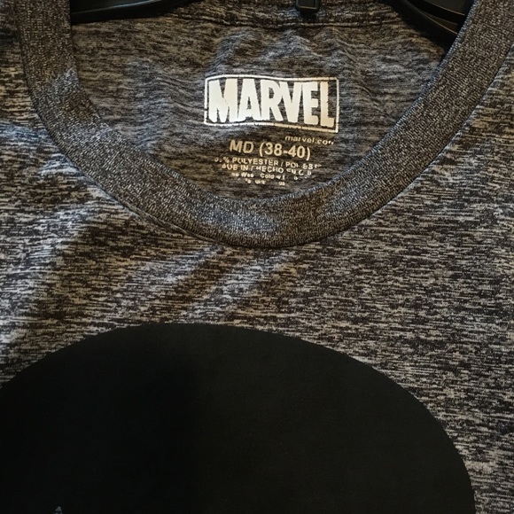 Marvel skeleton long sleeve men’s shirt - Picture 4 of 5